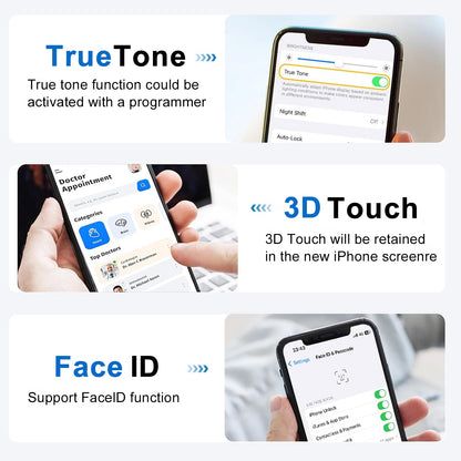 For iPhone 11 LCD Screen Replacement 3D Touch Digitizer Display Premium Quality