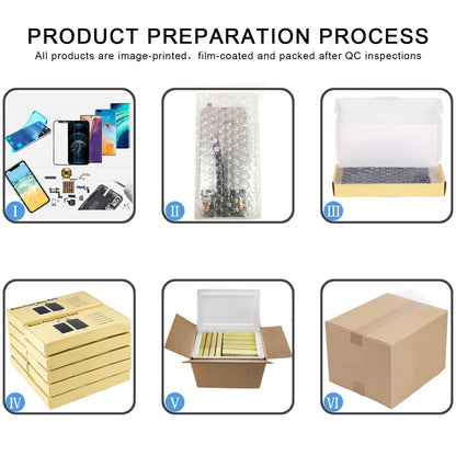 For iPhone 11 LCD Screen Replacement 3D Touch Digitizer Display Premium Quality
