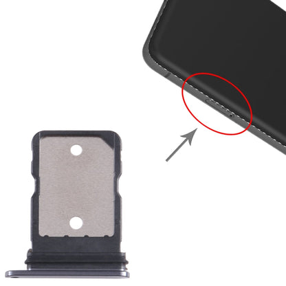 For Google Pixel 8 Pro Original SIM Card Tray(Black)