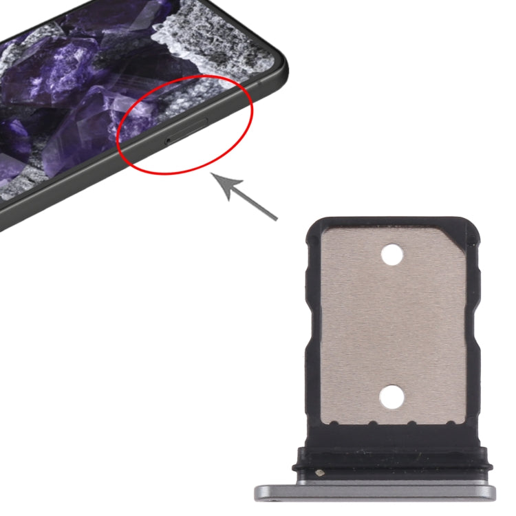 For Google Pixel 8 Original SIM Card Tray (Grey)