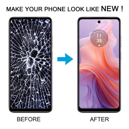 For Motorola Moto E14 OEM LCD Screen with Digitizer Full Assembly