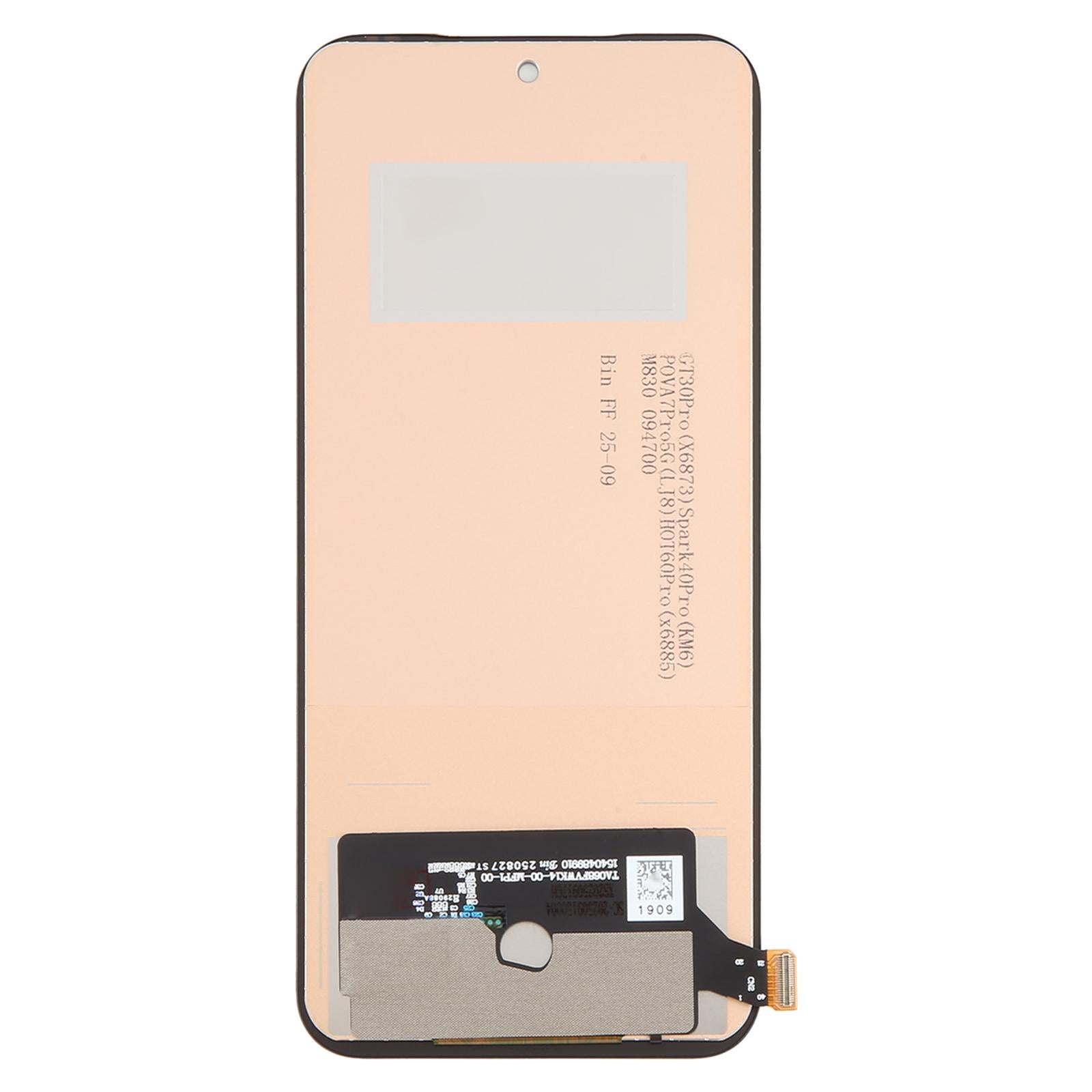 Tecno Spark 40 Pro LCD Screen Replacement Touch Digitizer Display Assembly