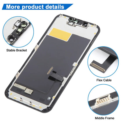 For iPhone 13 Mini HD Display Premium Digitizer Screen Replacement