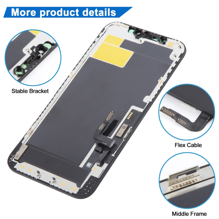Premium HD Incell LCD Replacement Screen Display for iPhone 12 and iPhone 12 Pro