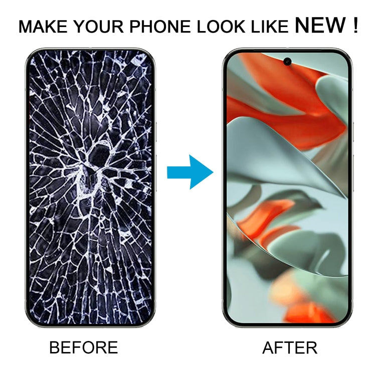 For Google Pixel 9 Pro XL GGX8B Original OLED LCD Screen with Digitizer Full Assembly