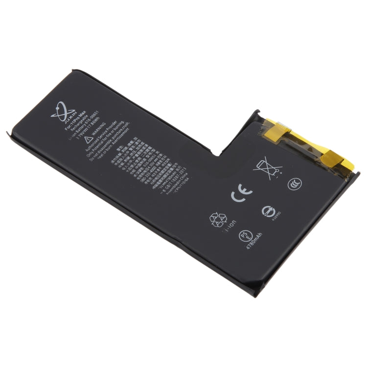 For iPhone 11 Pro Max 4780mAh JUXIN Zero Cycle Li-ion Battery – E