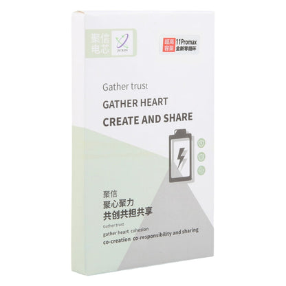For iPhone 11 Pro Max 4780mAh JUXIN Zero Cycle Li-ion Battery