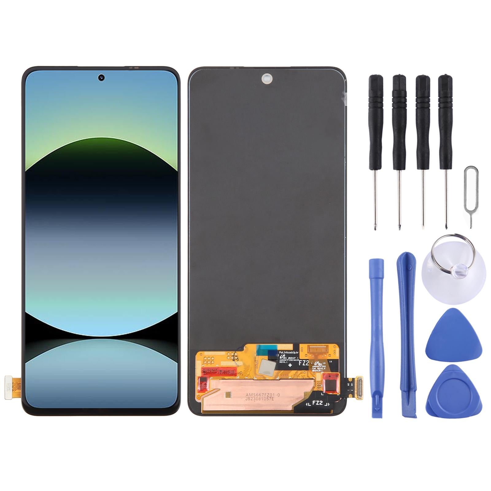 Xiaomi Poco M7 Pro LCD Screen Replacement Touch Digitizer Display Assembly