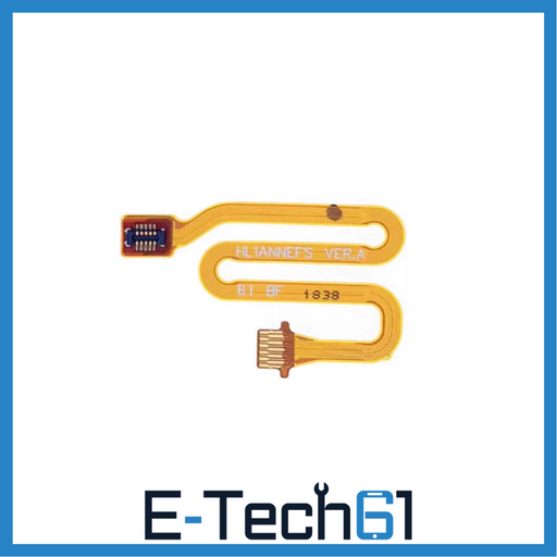 For Huawei P20 Lite Replacement Fingerprint Reader Button Connector Flex Cable E-Tech61