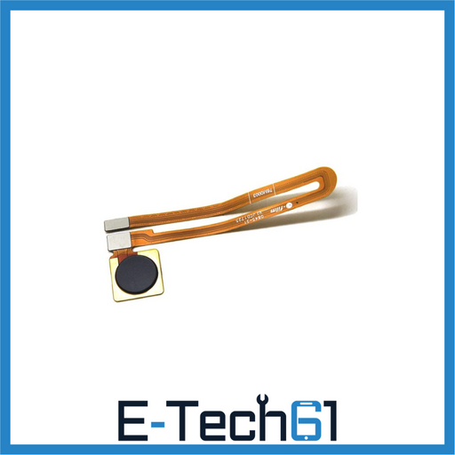 For OnePlus 5T Replacement Fingerprint Reader Button (Black) E-Tech61