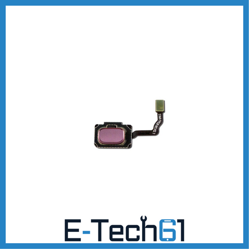For Samsung Galaxy S9 / S9 Plus Replacement Fingerprint Reader / Scanner (Lilac Purple) E-Tech61