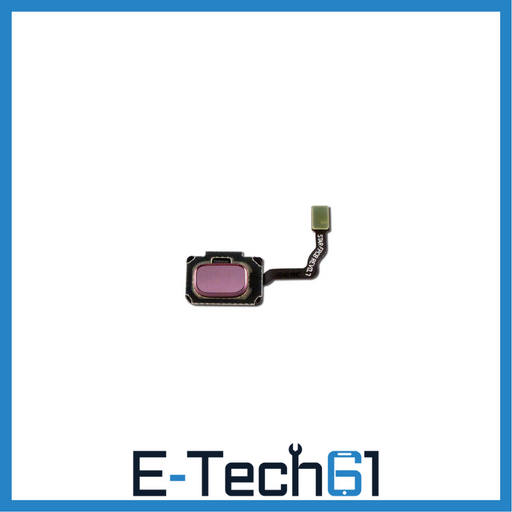 For Samsung Galaxy S9 / S9 Plus Replacement Fingerprint Reader / Scanner (Lilac Purple) E-Tech61