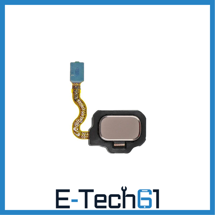 For Samsung Galaxy S8 G950F Replacement Fingerprint Reader With Flex Cable (Gold) E-Tech61