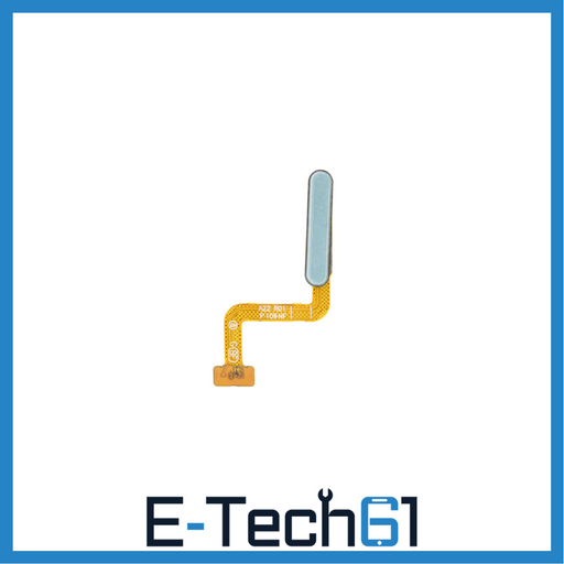 For Samsung Galaxy A22 4G Replacement Fingerprint Sensor Reader With Flex Cable (Mint) E-Tech61