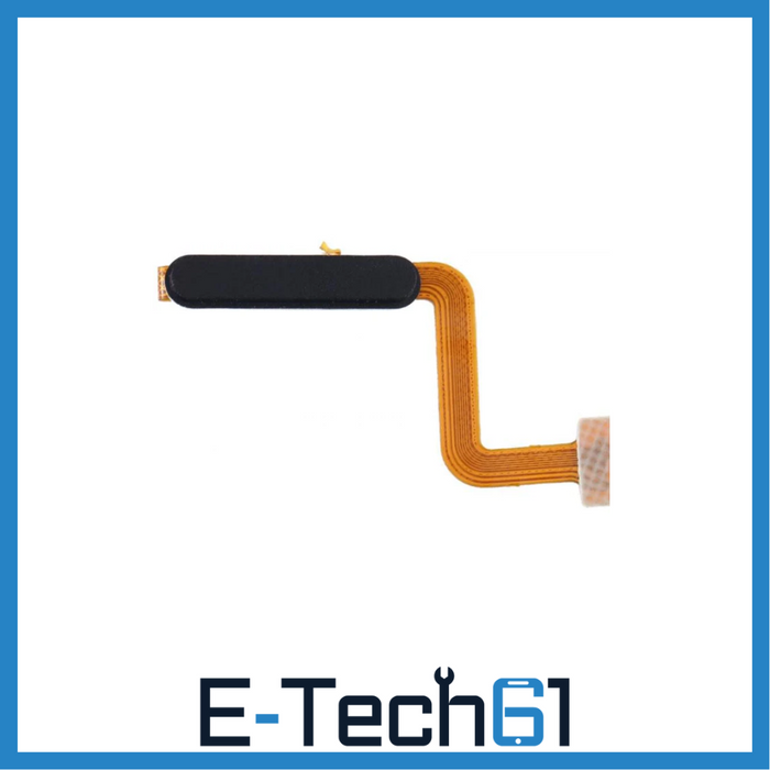 For Samsung Galaxy M51 M515 Replacement Fingerprint Sensor With Flex Cable (Black) E-Tech61