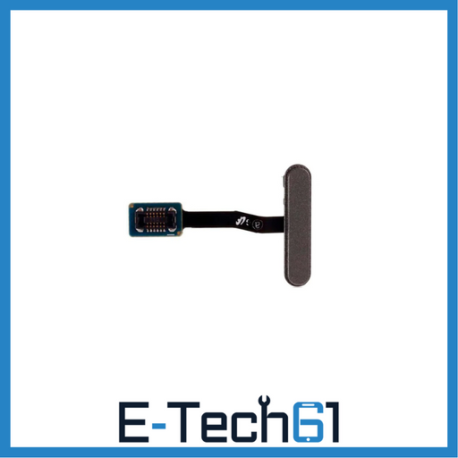 For Samsung Galaxy S10e G970 Replacement Power And Fingerprint Reader With Flex Cable (Prism White) E-Tech61