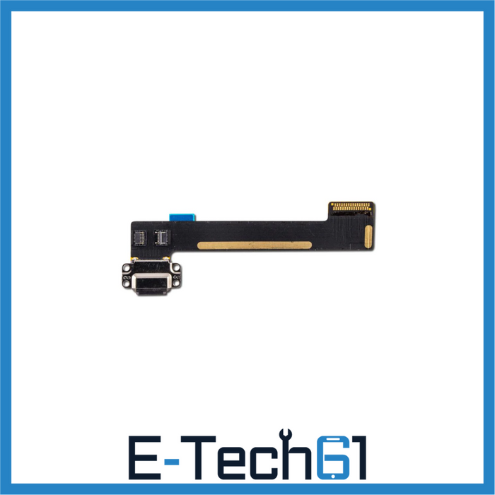 For Apple Mini 4/Mini 5 Replacement Lightning Charging Port Dock Connector Flex (Black) E-Tech61
