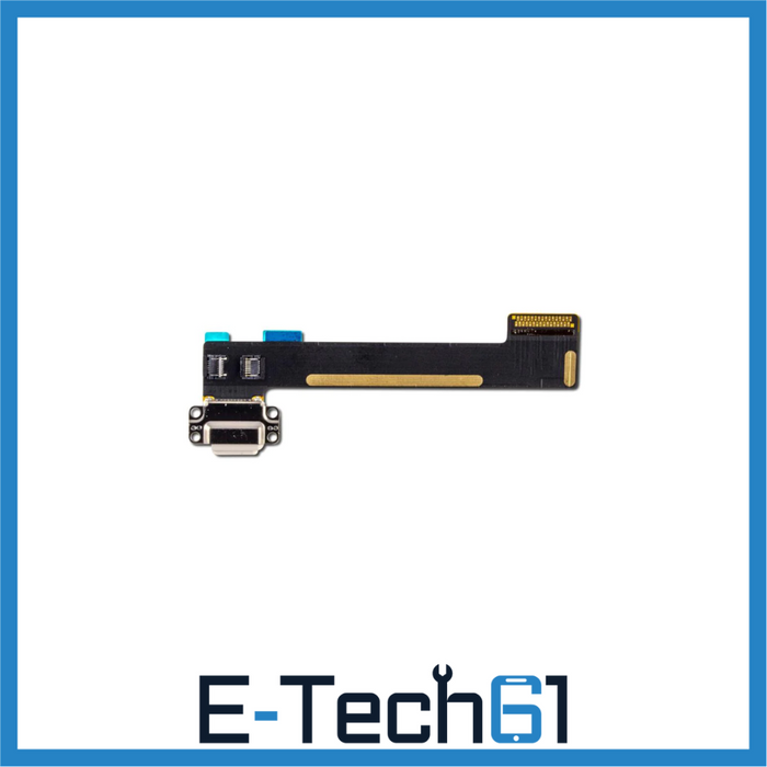 For Apple Mini 4/Mini 5 Replacement Lightning Charging Port Dock Connector Flex (White) E-Tech61
