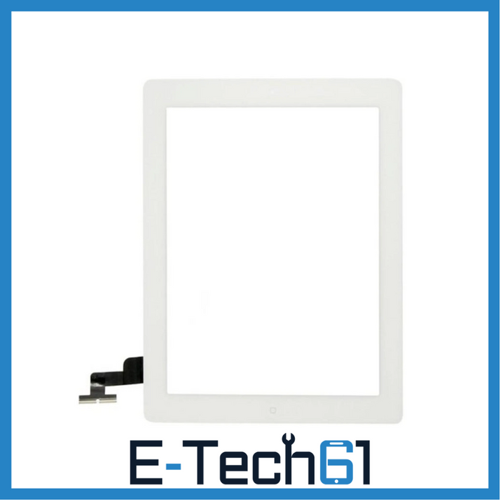 For Apple iPad 2 Replacement Touch Screen Digitiser (White) E-Tech61