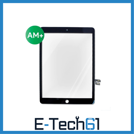 For Apple iPad 9th Gen 10.2" Replacement Touch Screen Digitiser (Black) E-Tech61
