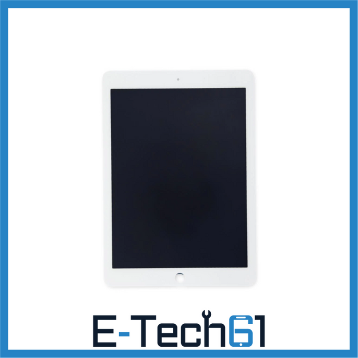 For Apple iPad Air 2 Replacement Touch Screen Digitiser With LCD Assembly (White) E-Tech61