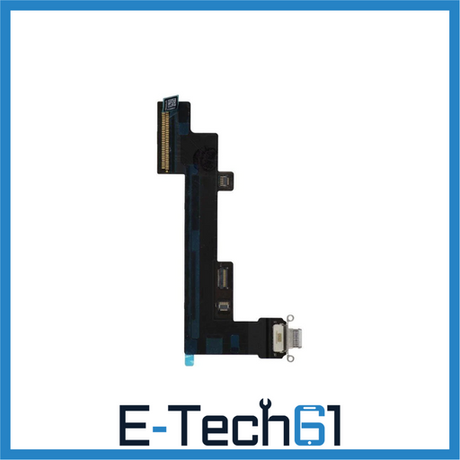For Apple iPad Air 4 Replacement Charging Port Flex - 4G Version (White) E-Tech61