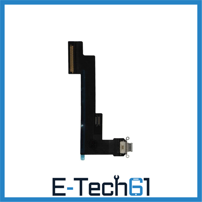 For Apple iPad Air 4 Replacement Charging Port Flex - WiFi Version (White) E-Tech61