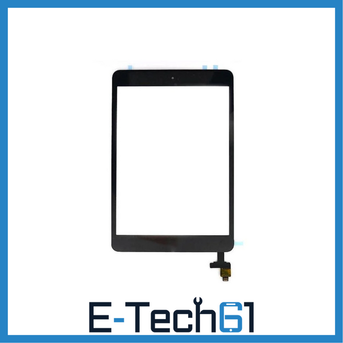 For Apple iPad Mini 3 Replacement Touch Screen Digitiser (Black) - AM+ E-Tech61