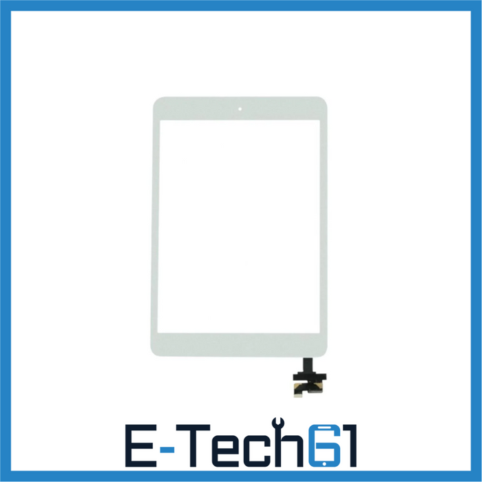 For Apple iPad Mini 3 Replacement Touch Screen Digitiser (White) - AM+E-Tech61