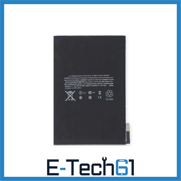 For Apple iPad Mini 4 Replacement Battery 5124mAh E-Tech61