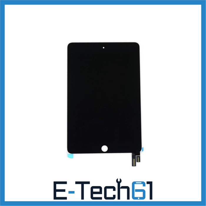 For Apple iPad Mini 4 Replacement Touch Screen Digitiser With LCD Assembly (Black) E-Tech61