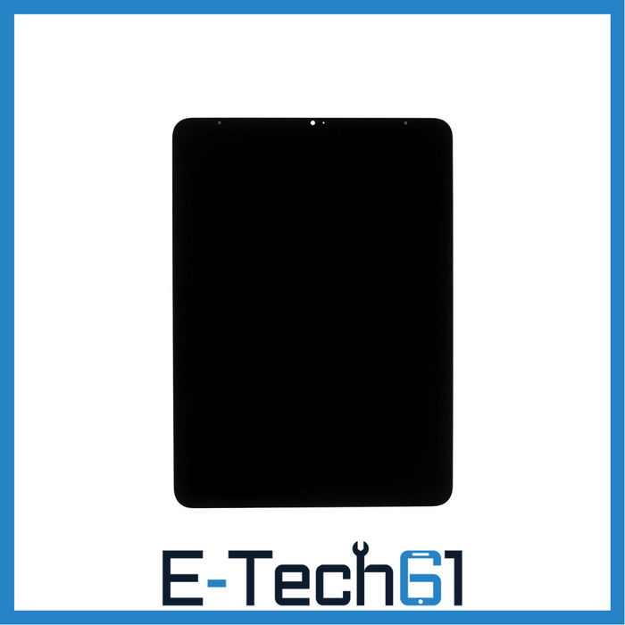For Apple iPad Pro 11" (2018/ 2020) Replacement Touch Screen Digitiser With LCD Assembly E-Tech61