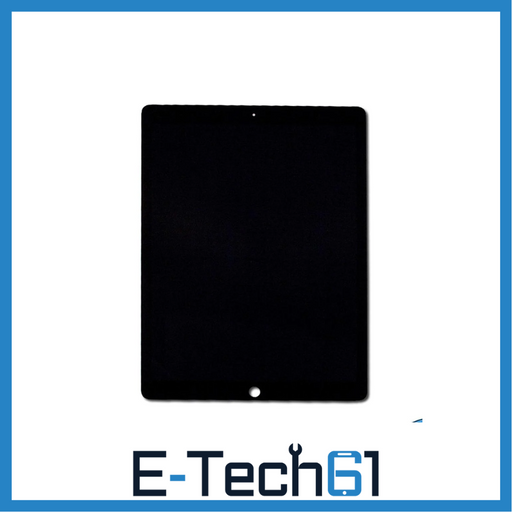 For Apple iPad Pro 12.9" 1st gen Replacement Touch Screen Digitiser With LCD Assembly (Black) E-Tech61