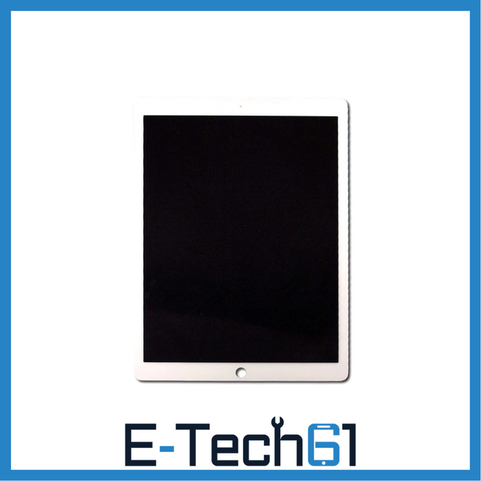 For Apple iPad Pro 12.9" 1st gen Replacement Touch Screen Digitiser With LCD Assembly (White) E-Tech61