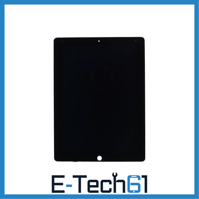For Apple iPad Pro 12.9" 2nd Gen Replacement Touch Screen Digitiser With LCD Assembly (Black) E-Tech61