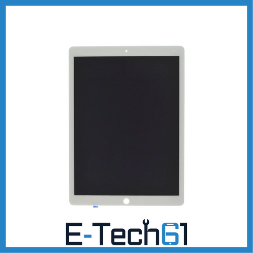 For Apple iPad Pro 12.9" 2nd Gen Replacement Touch Screen Digitiser With LCD Assembly (White) E-Tech61