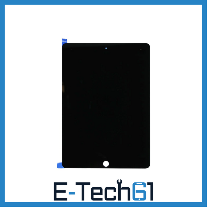 For Apple iPad Pro 9.7" Replacement Touch Screen Digitiser With LCD Assembly (Black) E-Tech61