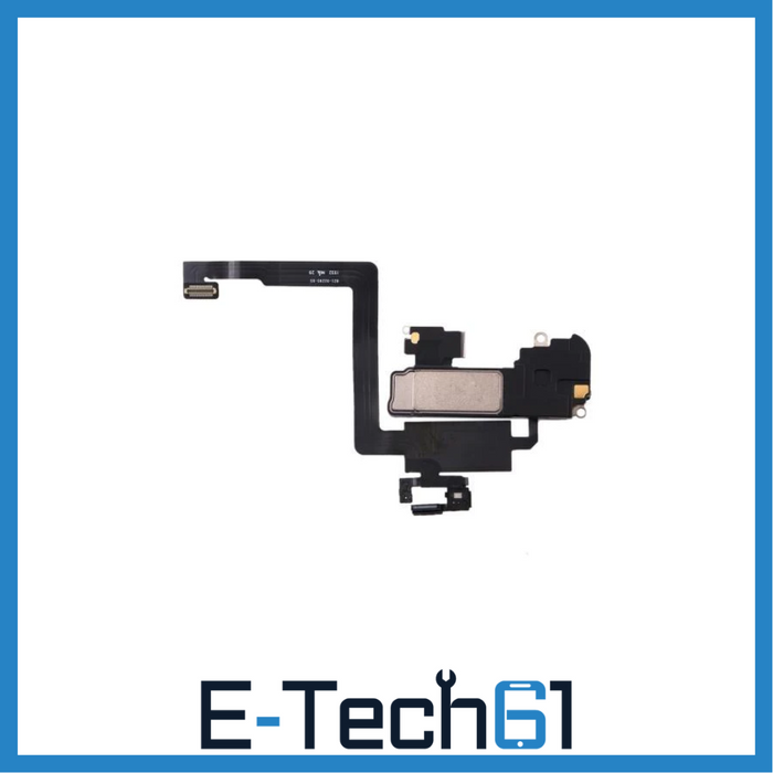 For Apple iPhone 11 Pro Max Replacement Proximity Sensor & Earpiece Flex Cable With Microphone E-Tech61