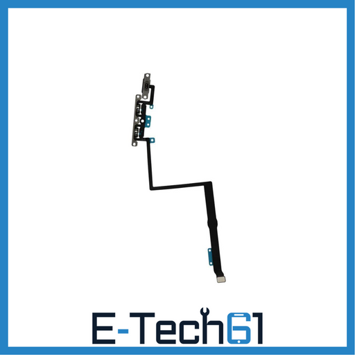 For Apple iPhone 11 Pro Max Replacement Volume Buttons With Mute Switch Internal Flex Cable E-Tech61