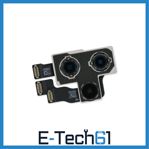 For Apple iPhone 11 Pro / Pro Max Replacement Rear Triple Camera E-Tech61