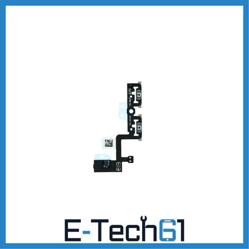 For Apple iPhone 11 Replacement Volume Button Flex Cable E-Tech61
