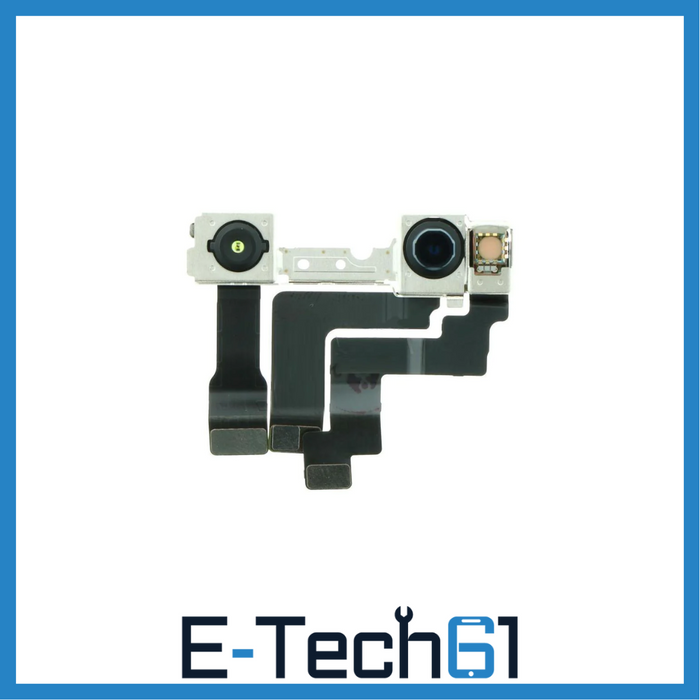 For Apple iPhone 12 Mini Replacement Front Camera E-Tech61.