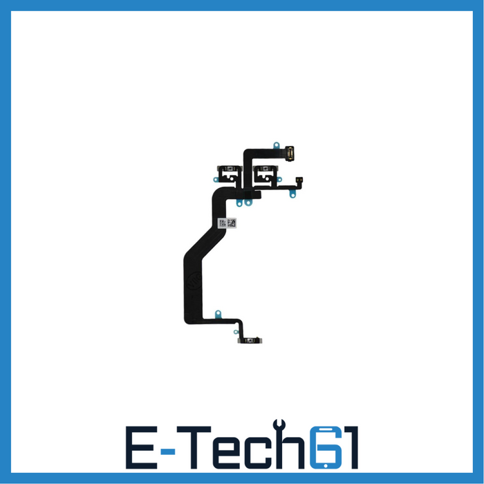 For Apple iPhone 12 Mini Replacement Power & Volume Flex Cable E-Tech61