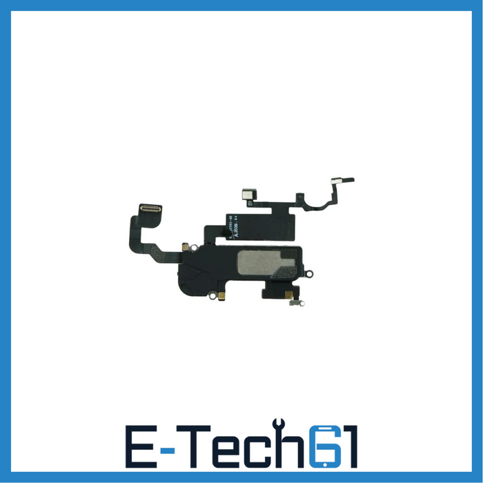 For Apple iPhone 12 Pro Max Replacement Ear Speaker with Proximity Light Sensor Flex Cable E-Tech61