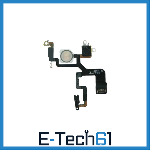 For Apple iPhone 12 Pro Max Replacement Flash Light Sensor Flex Cable E-Tech61