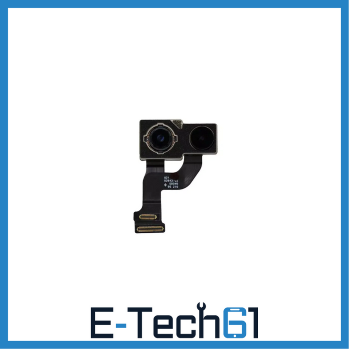For Apple iPhone 12 Replacement Rear Camera E-Tech61