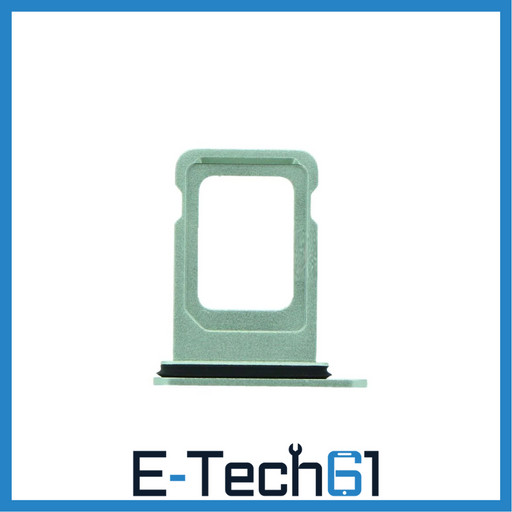 For Apple iPhone 12 Replacement Sim Card Tray (Green) E-Tech61