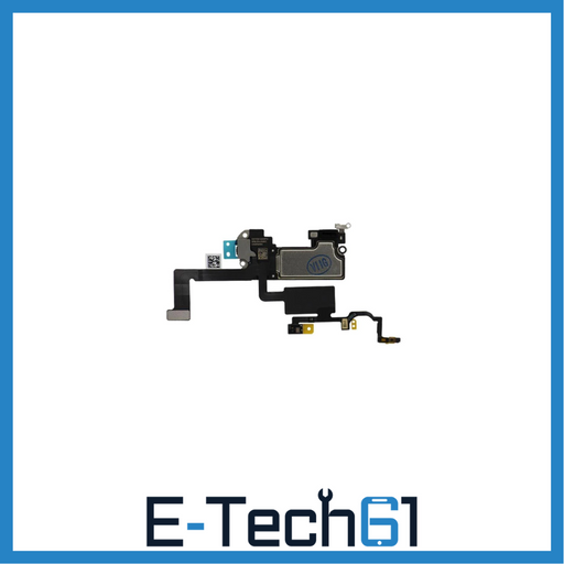 For Apple iPhone 12 / 12 Pro Replacement Ear Speaker with Proximity Sensor flex Cable E-Tech61