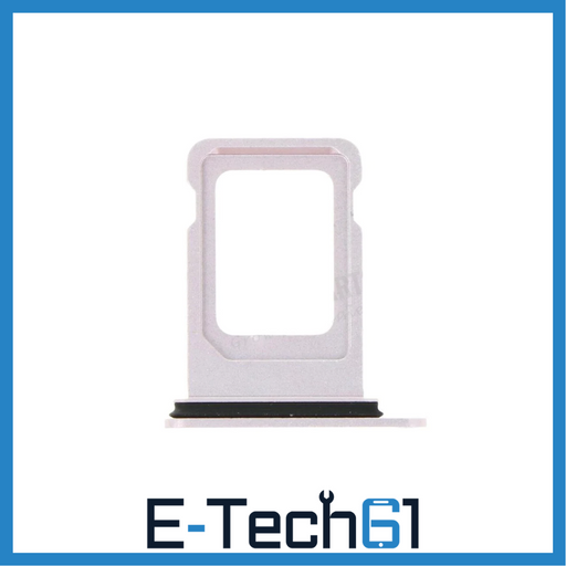 For Apple iPhone 13 Mini / 13 Replacement Sim Card Tray (Pink) E-Tech61