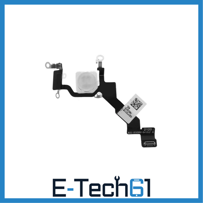 For Apple iPhone 13 Pro Max Replacement Flash Light Sensor Flex E-Tech61